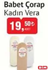 VERA BABET ÇORAP KADIN
